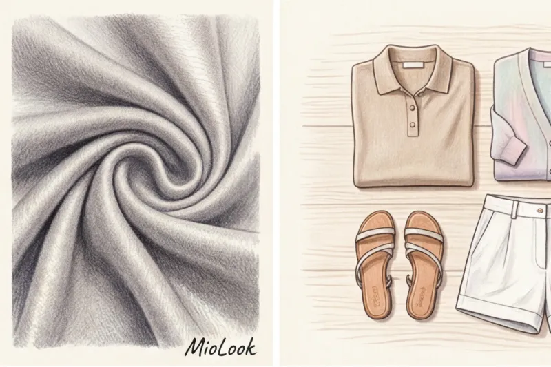 Кашемир и шелк: идеальный трикотаж для теплого сезона - 2