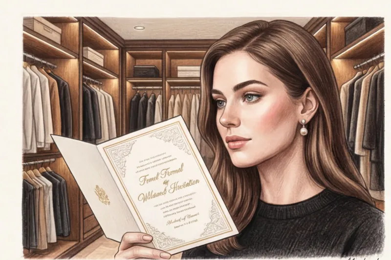 Black Tie Wedding Dress Code for Women: A Guide