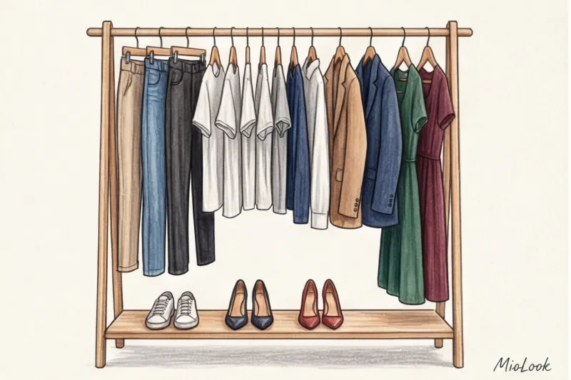 Минималистичный гардероб: как 15 вещей заменят полный шкаф одежды - 4