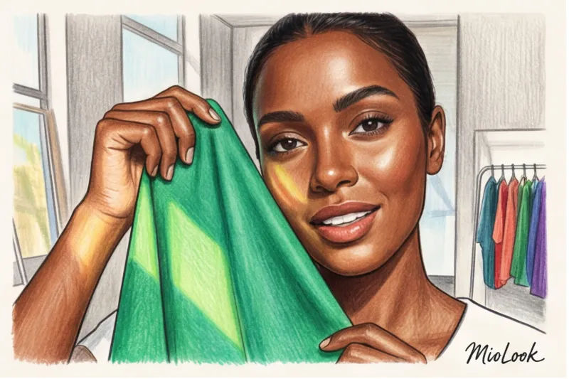 Идеальный цвет хиджаба для смуглой кожи: гид и советы