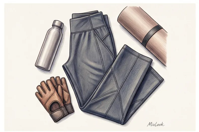 Чем заменить обтягивающие легинсы: выбираем широкие спортивные штаны - 5