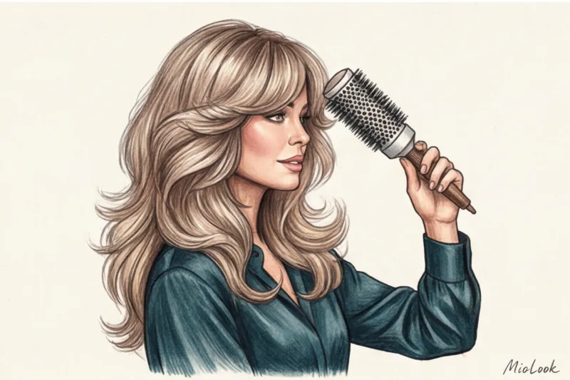 Ретро-укладки: как повторить культовые прически 70-х, 90-х и нулевых - 8