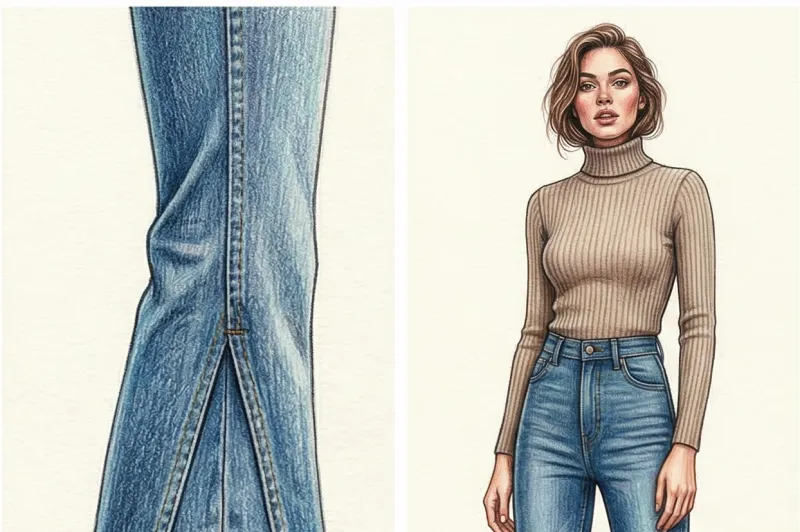 Flared trousers: what they are, the main types, and what to wear them with