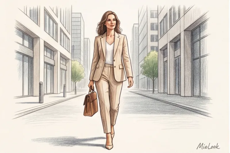 Деловой стиль в +30°C: выбираем дышащие ткани для строгого офисного дресс-кода - 1