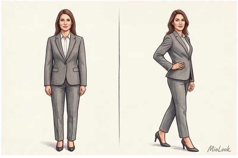 Женские позы для деловой фотосессии: как выглядеть уверенно в кадре - 8