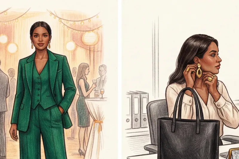 Что надеть на корпоратив: стильные образы без платьев на один раз - 2