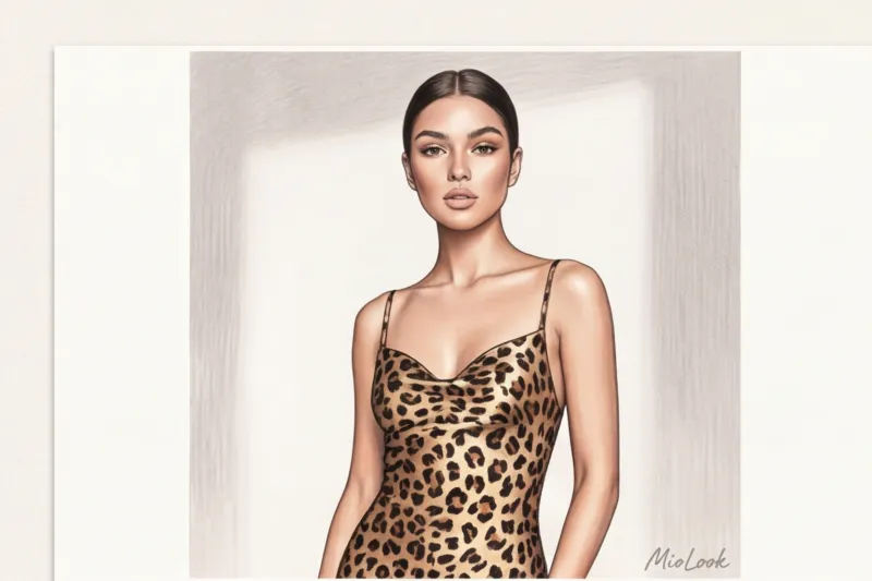 Makeup for a Leopard Print Dress: How to Avoid Looking Vulgar