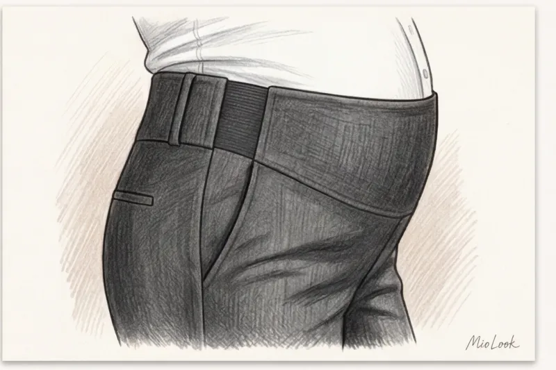 Идеальные офисные брюки для беременных: как выбрать фасон и посадку - 9