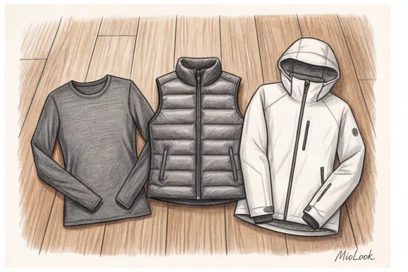 Горнолыжная капсула: стильная и функциональная одежда для зимнего спорта - 9