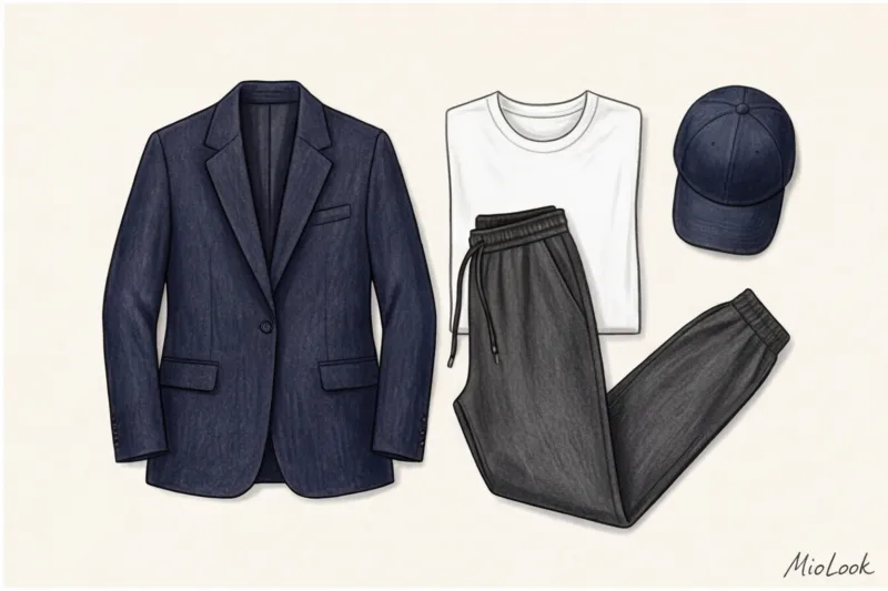 Капсульный гардероб спорт-шик: динамичные образы на каждый день - 9