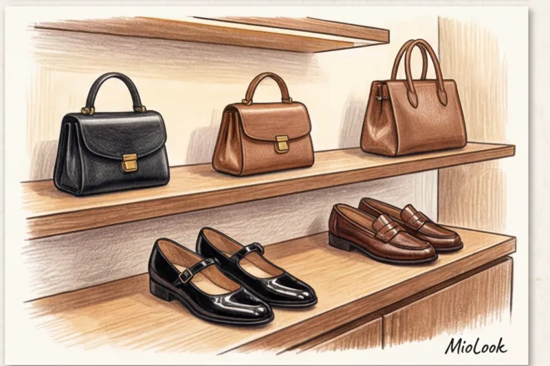 Туфли Мэри Джейн: как интегрировать французский шик в свой гардероб - 6