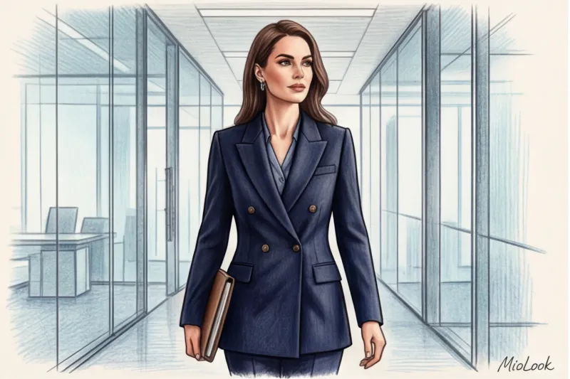 Business style for a lawyer: a modern formal wardrobe