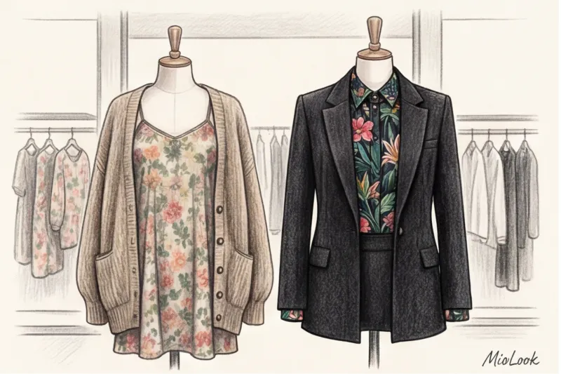 Floral Prints in Clothing: How to Avoid Looking Outdated