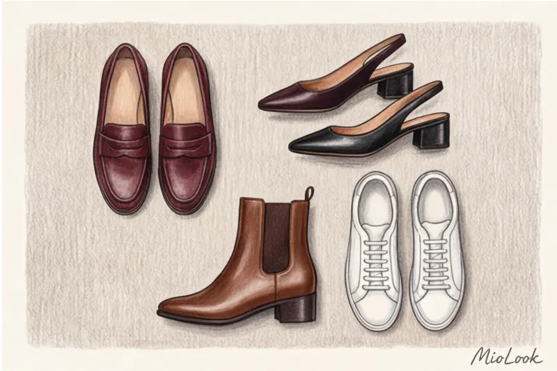 Офисная обувная капсула: стильно и по дресс-коду - 9