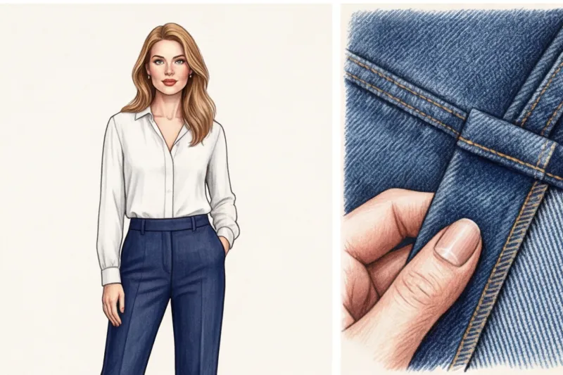 Які штани носити повним дівчатам: вибір ідеального низу