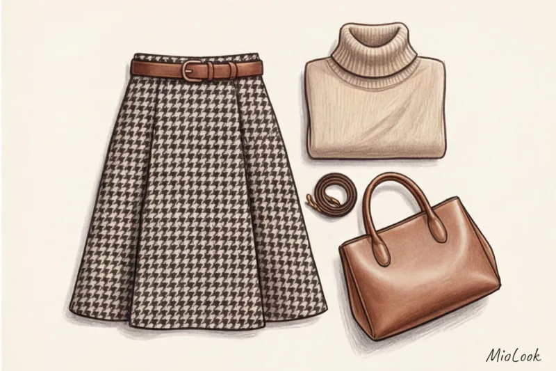 Эстетика 60-х: как интегрировать мини-юбки и А-силуэт в современный гардероб - 6