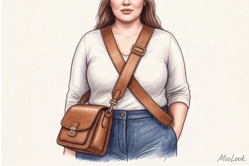 Сумки для полных женщин: как сбалансировать силуэт с помощью аксессуаров - 3