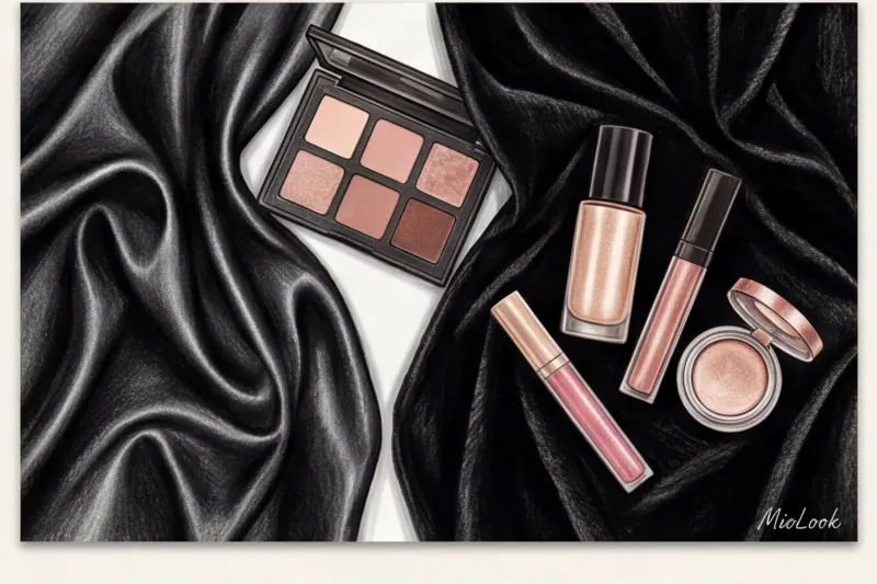 Макияж под черное платье: беспроигрышные варианты - 8