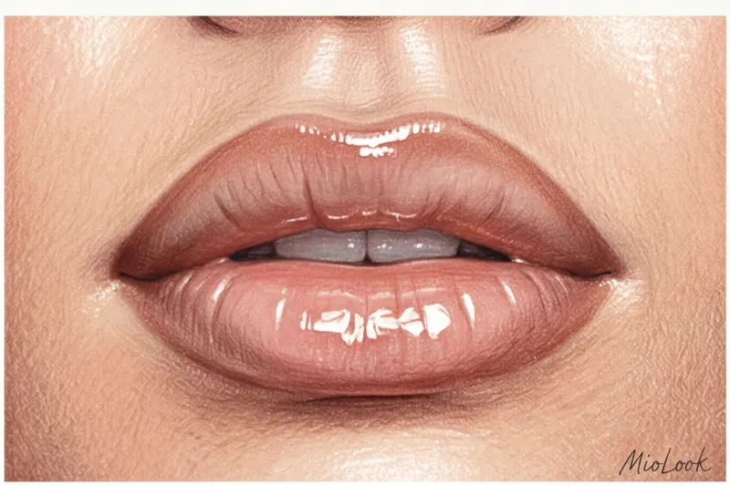 Блеск для губ и цветные тени: как сделать современный макияж Y2K - 2