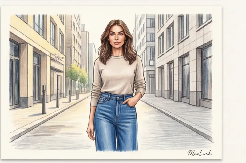 Как купить идеальные джинсы в интернете и угадать с размером - 6