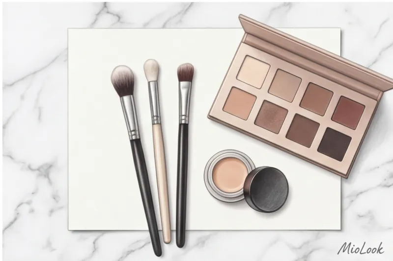 Макияж для нависшего века: пошаговая инструкция с лифтинг-эффектом - 3