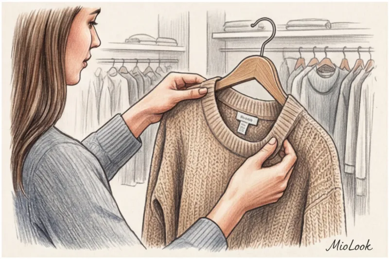 Как выбрать качественный свитер: идеальный состав для тепла и комфорта - 6