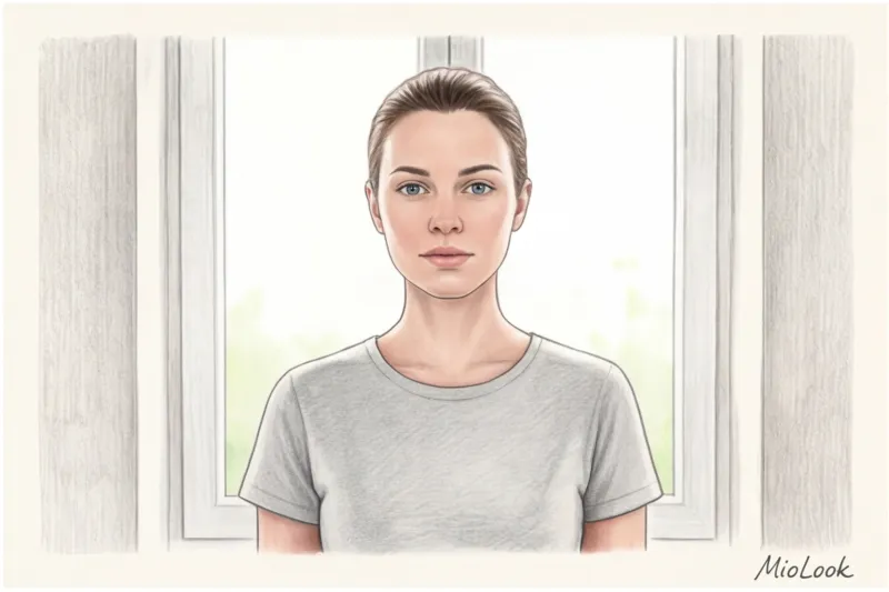 Как определить контрастность внешности: пошаговый тест с черно-белым фото - 9