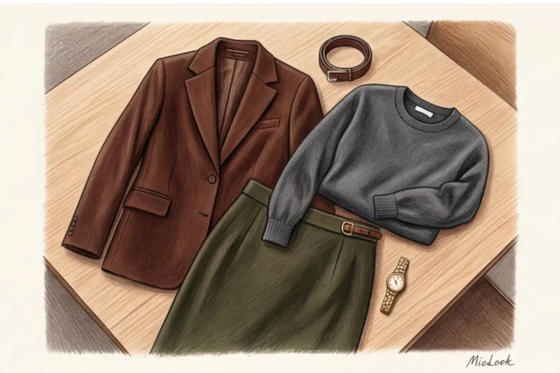 Цветовая гамма делового гардероба: как добавить цвет в скучный офис - 8