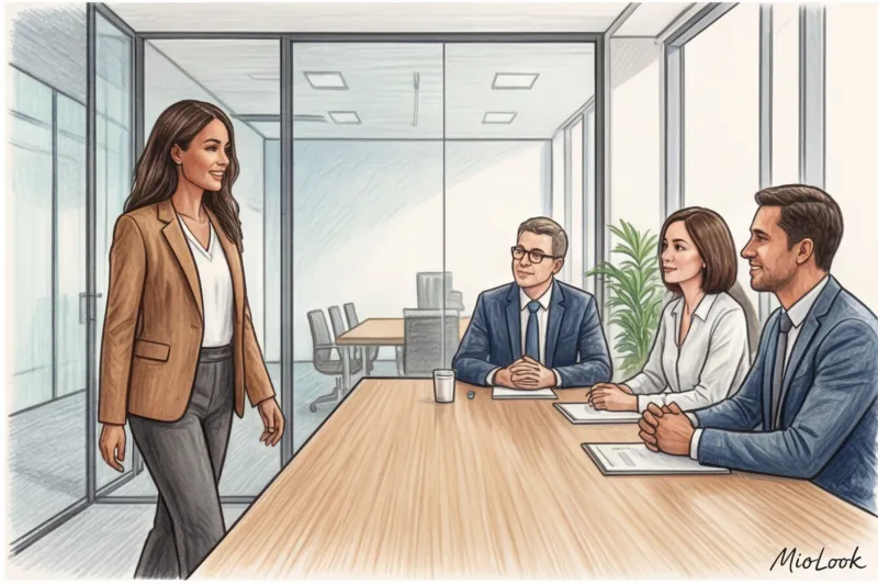 Как одеться на собеседование: психология стиля для успешного оффера - 9