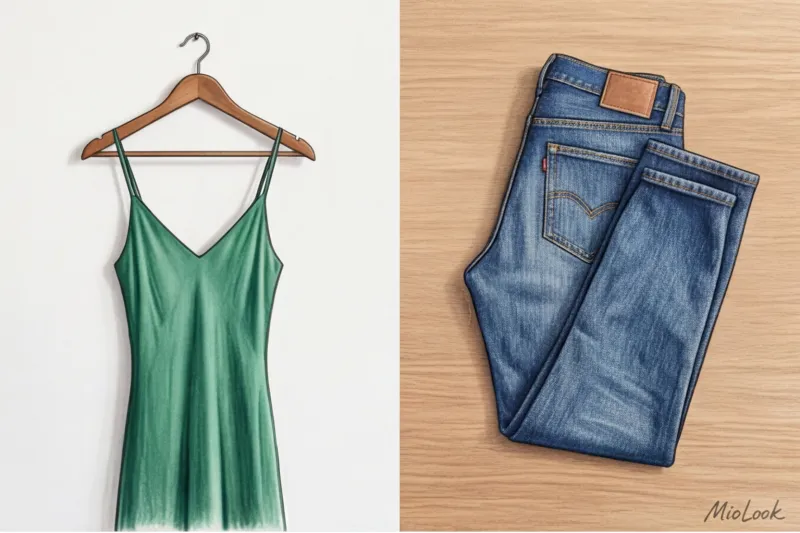 Раскладка или вешалка: как правильно расположить вещи для оцифровки - 2