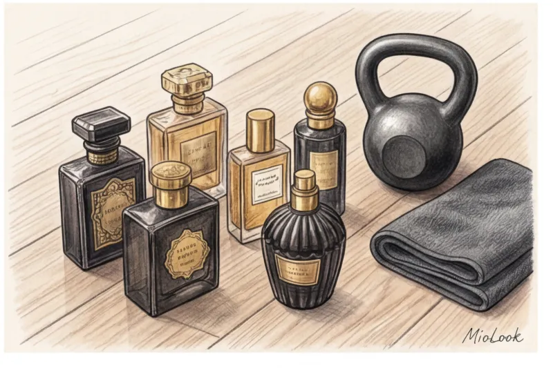 Духи в спортзале: можно ли пользоваться парфюмом на тренировке - 9