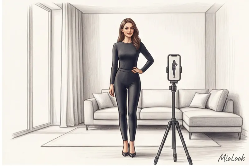 Как подобрать одежду по росту онлайн с помощью AI-стилиста MioLook - 3
