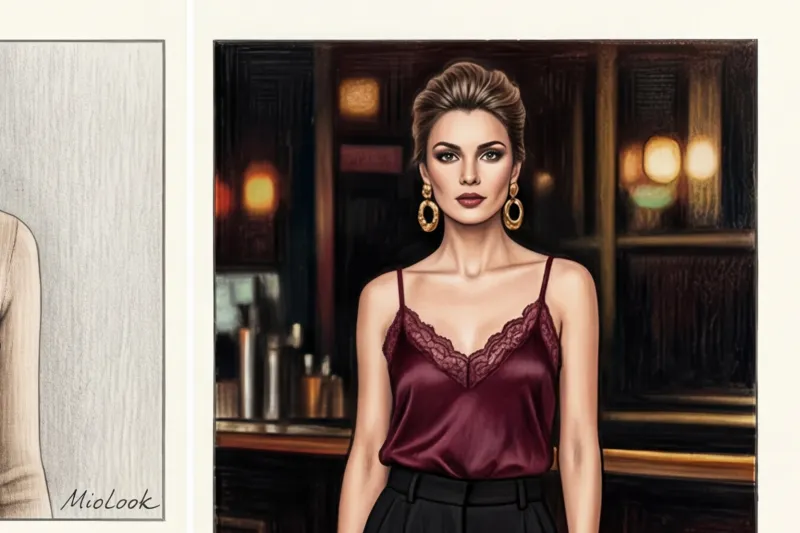 Топ в бельевом стиле с кружевом: как носить базовый элемент гардероба - 3