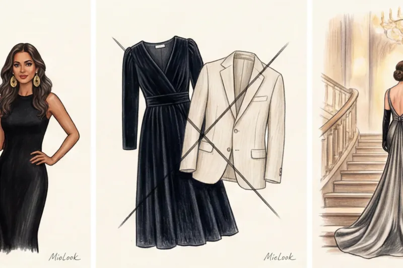 Вечерний Family Look: дресс-код Black Tie для пар и семей - 5