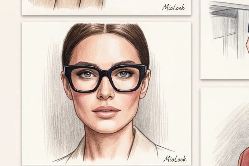 Как сочетать очки со стилем одежды: от строгого делового до расслабленного кэжуал - 4