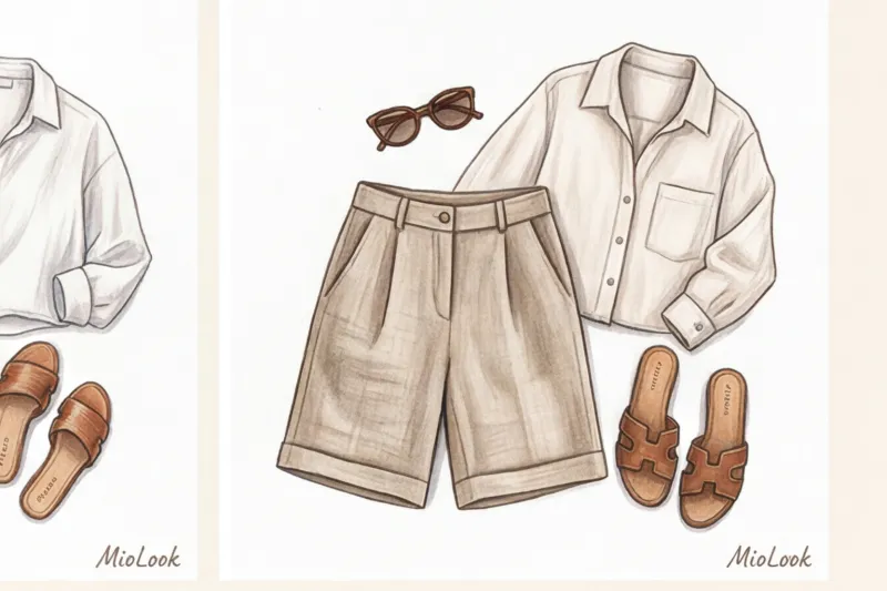 Спасение от натирания бедер: какую одежду и ткани выбрать для комфортных летних прогулок - 9