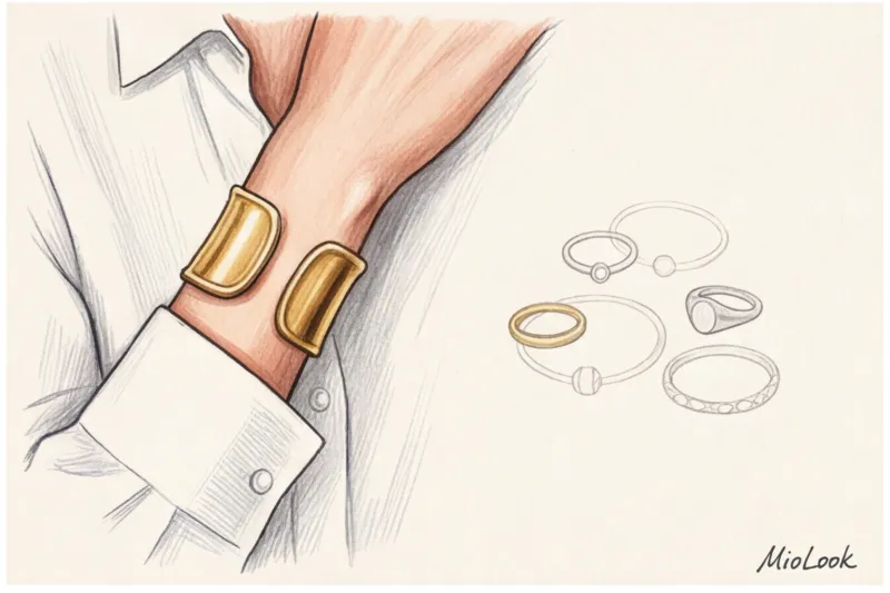 Ювелирный дресс-код: какие украшения уместны в деловом гардеробе - 9