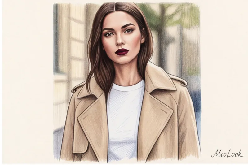 Как подобрать цвет помады к одежде: правила колористики - 3