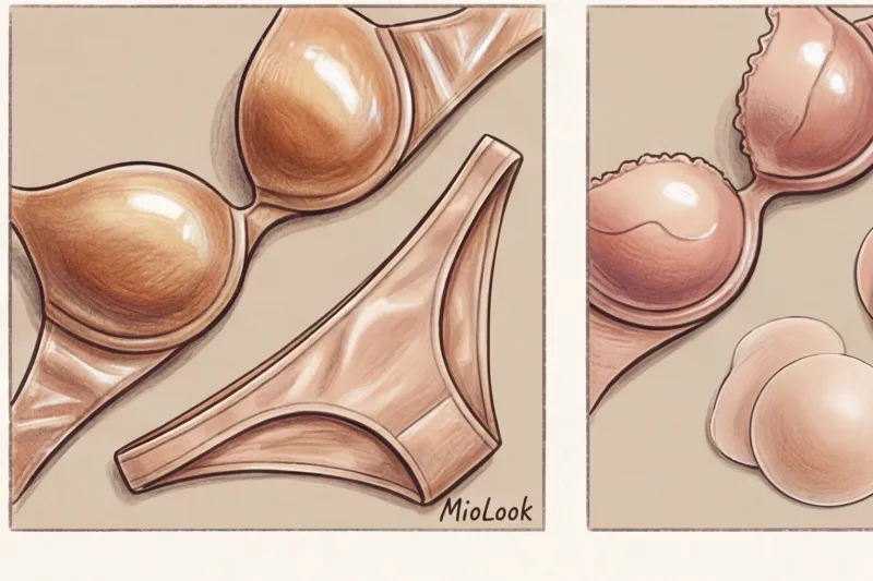 Тренд на вырезы: белье под платье с открытыми боками или животом - 8