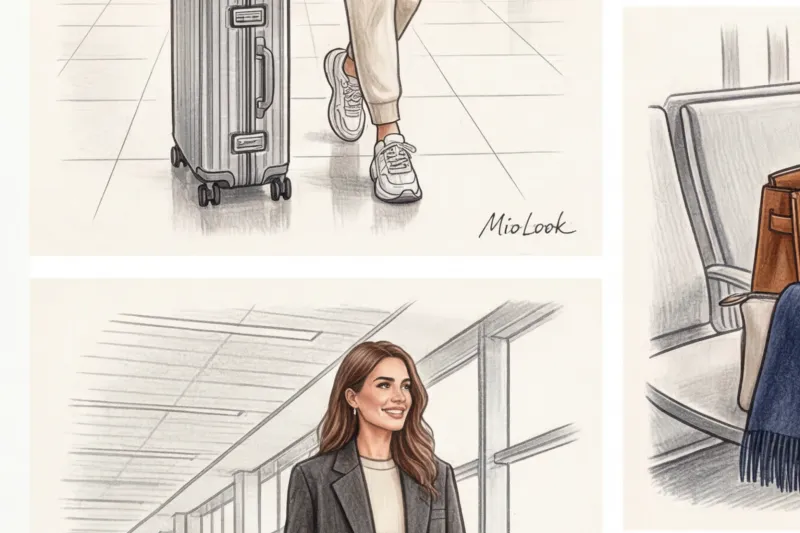Airport Look: как выглядеть стильно в аэропорту - 4