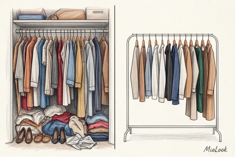 Минималистичный гардероб: 15 вещей вместо полного шкафа