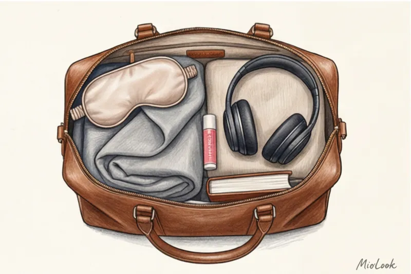 Что надеть в самолет: удобные и стильные образы для перелета - 7