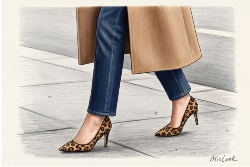 Аксессуары с животным принтом: как внедрить леопард и зебру в наряд - 3