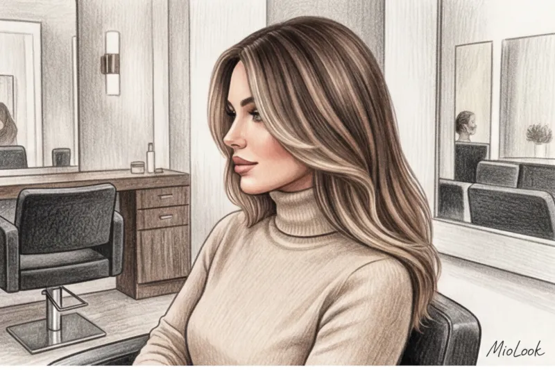 Прически и укладки Old Money: гладкость, объем и безупречный уход - 2