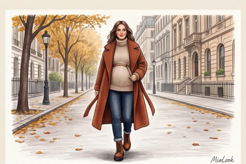 Как сэкономить на верхней одежде для беременных: умный шопинг - 2