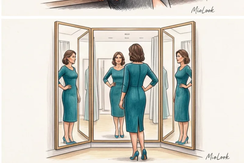 Фасоны платьев для женщин 40 лет: от повседневных до вечерних - 6