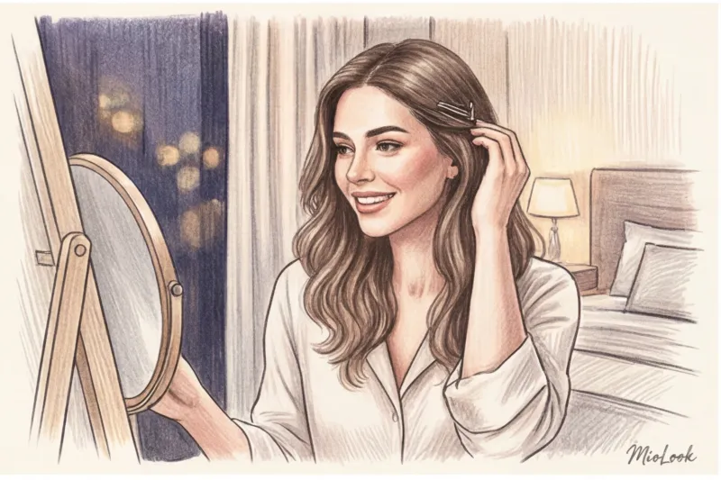 Прическа на свидание: легкие и романтичные укладки своими руками - 7