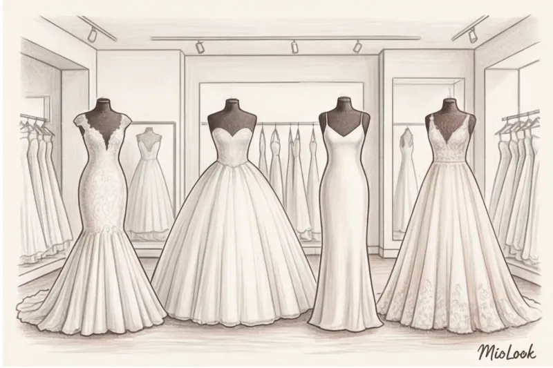 Как примерить свадебное платье онлайн: выбираем идеальный фасон с помощью ИИ - 3