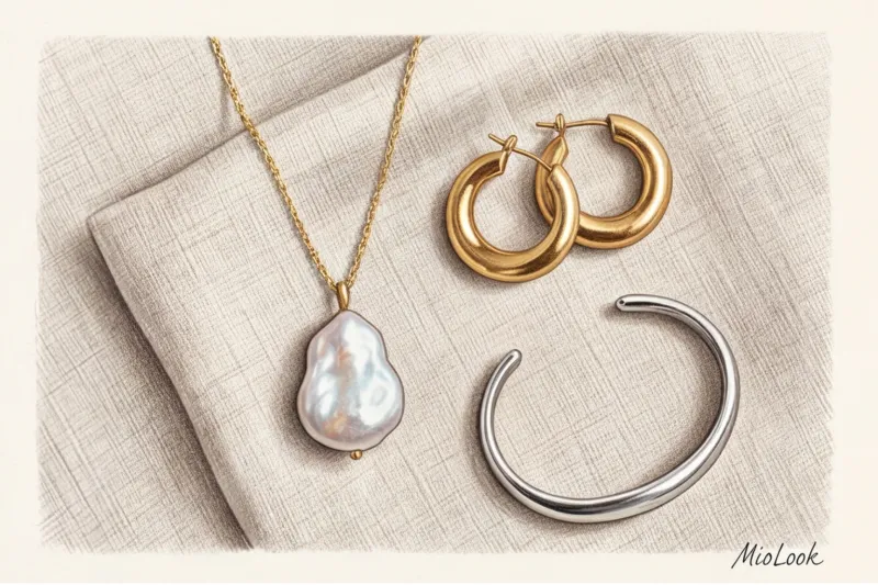 Современный жемчуг: как носить базовые жемчужные украшения и не выглядеть старомодно - 3