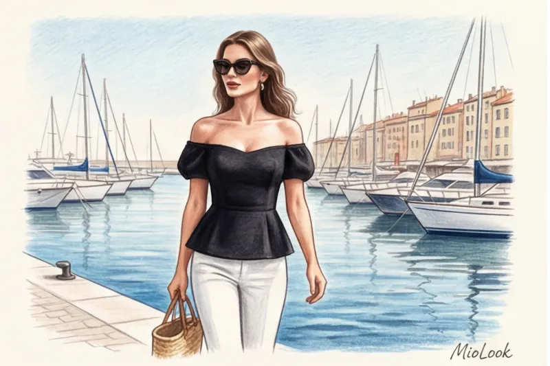 Summer Riviera: How to Recreate Brigitte Bardot's Style